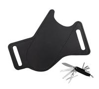 Fourreau de ceinture pour couteau - Support de couteau de ceinture | Couche supérieure en cuir de vachette résistant aux rayures, résistant à l'usure, support de 12,7 cm pour petit tournevis, outil