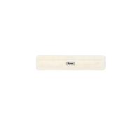 Fourreau de collier de chasse fausse fourrure Horze Narvik Blanc 30 cm