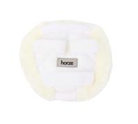 Fourreau de collier de chasse fausse fourrure Horze Narvik Blanc TU