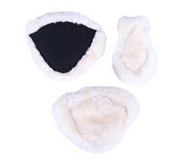 Fourreau de collier de chasse QHP Ontario Blanc Standard