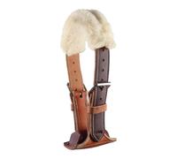 Fourreau de collier pour cheval Professional's Choice The Dare Marron TU