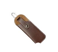 Fourreau de coupe en cuir portable pour sacs de ceinture Support de tirage pliant pour la chasse au camping Coupe-légumes pliable en plein air