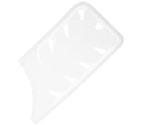 Fourreau de Couteau Cuisine 7 Pouces en Plastique Blanc