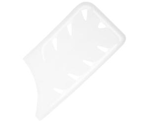 Fourreau de Couteau Cuisine 7 Pouces en Plastique Blanc