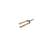 Fourreau de fourche vélo Fox Factory 2018 36 27.5in 180 And 29in 160 15x110QR Kashima Doré