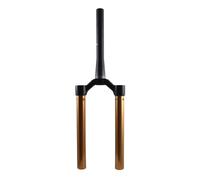 Fourreau de fourche vélo Fox Factory 2019 34 SC 120 Max 15x110QR Kashima 51 Rake Noir