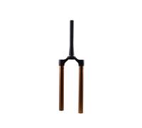 Fourreau de fourche vélo Fox Factory 2021 36 27.5in 160 15x110 Kashima Noir