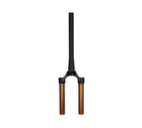 Fourreau de fourche vélo Fox Factory 2022 32 Gravel Max travel Kashima 1.5T Rake CSU Assy 50mm Noir