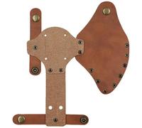 Fourreau de hachette - Housse de hachette en similicuir | Housse de lame de hache de camping, étui de tête Tomahawk, protecteur de hachette, étui de protection pour la randonnée en plein air