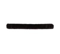 Fourreau de martigale pour cheval QHP Noir 50 cm