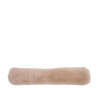 Fourreau de muserolle en fourrure synthétique Premiere Beige TU