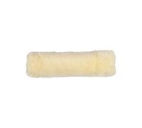 Fourreau de muserolle en mérinos Edix Saddles Beige TU