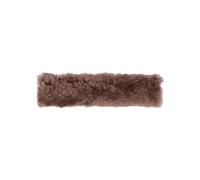 Fourreau de muserolle en mérinos Edix Saddles Marron TU