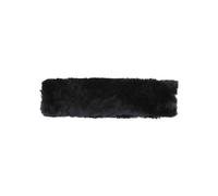 Fourreau de muserolle en mérinos Edix Saddles Merino Noir TU