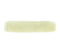 Fourreau de muserolle Equithème Teddy Blanc Poney