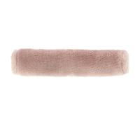 Fourreau de muserolle Equithème Teddy Doré Poney