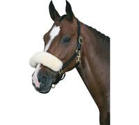 Fourreau de muserolle HorseGuard Blanc TU
