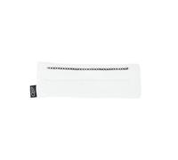 Fourreau de muserolle menton QHP Madelon Blanc Cob