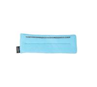 Fourreau de muserolle menton QHP Madelon Bleu Full
