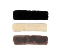 Fourreau de muserolle mouton Kentucky Marron TU