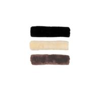 Fourreau de muserolle mouton naturel