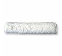 Fourreau de muserolle mouton synthétique Tattini Blanc TU
