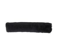 Fourreau de muserolle pour bridon QHP Noir 26 cm