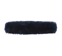 Fourreau de muserolle pour cheval Equithème Teddy Bleu Cheval