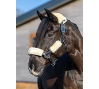 Fourreau de muserolle pour cheval LeMieux Jaune TU