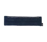 Fourreau de muserolle QHP Madelon Bleu Pony