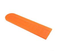 Fourreau de protection pour barre de tronçonneuse de 35,6 à 40,6 cm, guide pour protecteur de plaque, orange, 40 cm de long x 11 cm de large