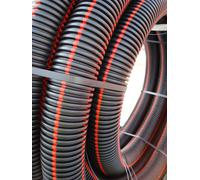 Fourreau de protection TPC pour câbles électriques DN63 NBR - Couronne 25M - ELYDAN - 7227