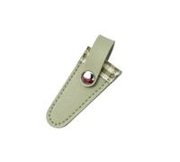 Fourreau de rangement pour ciseaux avec façade, 01 vert, H | Sangle de fixation avant, construction de gaine arrondie, porte-ciseaux intermédiaire pour travaux de couture et de broderie
