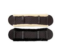 Fourreau de sangle avec fausse fourrure Kavalkade Beige 65 cm