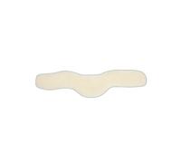 Fourreau de sangle de saut d'obstacle pour cheval en laine mérinos+ LeMieux Anatomic Beige M