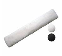 Fourreau de sangle en mouton synthétique pour cheval Tattini Blanc TU