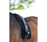 Fourreau de sangle pour cheval en maille Eskadron Noir TU