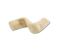 Fourreau de sangle pour cheval en mouton véritable Waldhausen Beige 80 cm