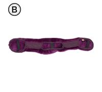 Fourreau de sangle pour cheval Imperial Riding Go Star Rouge 60 cm