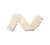 Fourreau de sangle pour cheval Waldhausen Blanc 50 cm