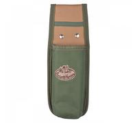 Fourreau d'outils en toile - L 3,9 x l 9,5 x H 25,6 cm - Vert