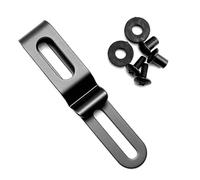 Fourreau en acier inoxydable K - Clip de taille - Petits fourreaux - Accessoires de ceinture arrière - Systèmes de transport - Pièces d'outils Kydex IWB Holsters Clip
