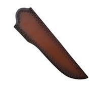 Fourreau en cuir de qualité supérieure pour le camping en plein air et une utilisation quotidienne, étuis cutter pour collections, couverture de cutter, nombreux types de bords