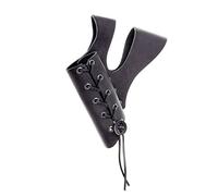 Fourreau Épée Médiévale Accessoire Photo Corde Ajustable | Cuir PU résistant, Corde décorative, Pour événement médiéval, Accessoire de scène, Style chevalier