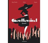Fourreau Gentlemind T1 + T2 2 Volumes - Lapone - Dargaud - Coffret - Bande dessinée
