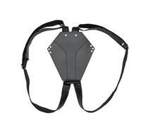 Fourreau - Grenouille Épée Réglable | Harnais À Double Épée | Étui D'épaule Réglable, Harnais De Rangement Pour Épées Jumelles, Porte-accessoires De Costume D'anime, Sangle D'affichage De Jeu De Rôle