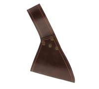 Fourreau médiéval en cuir pour épée rapière, grenouille, fourreau en cuir pour chevalier Vikings Pirate Marron 25 x 12,6 cm