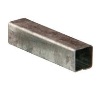 Fourreau métal 7X8x30 mm (permettant l'adaptation des poignées d'axe carré 7mm aux serrures de section 8mm)