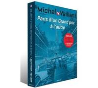 Fourreau Michel Vaillant "Grand Prix de Paris" Benjamin Bénéteau (Dessinateur), Marc Bourgne (Dessinateur), Jean Graton (Scénario), Denis Lapière (Scénario)