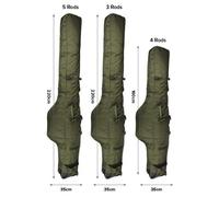 Fourreau Multi - CARP SPIRIT - 3 Cannes - 220 cm - Protection Rembourrée - Bandoulière Réglable
